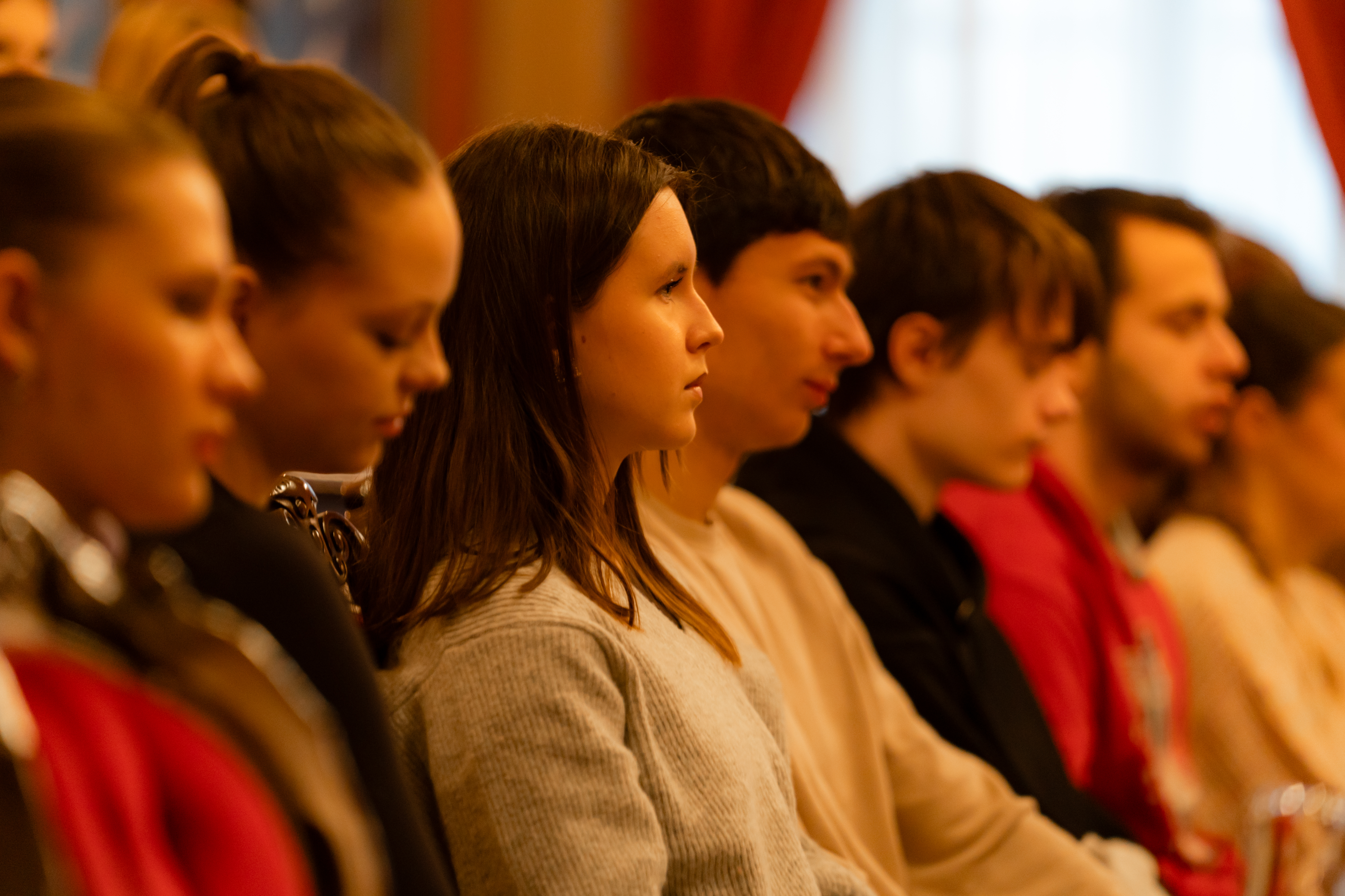 Prijatie studentov v Historickej radnici-10